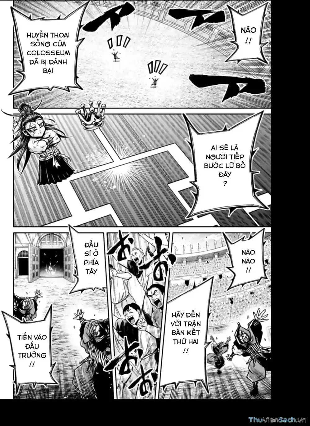 Truyện Tranh Lữ Bố Truyền Kỳ trang 5