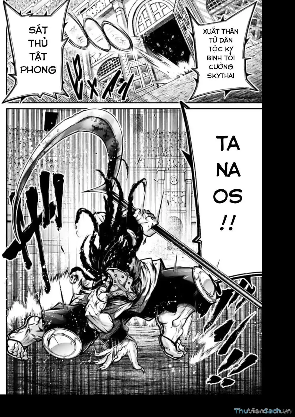 Truyện Tranh Lữ Bố Truyền Kỳ trang 5