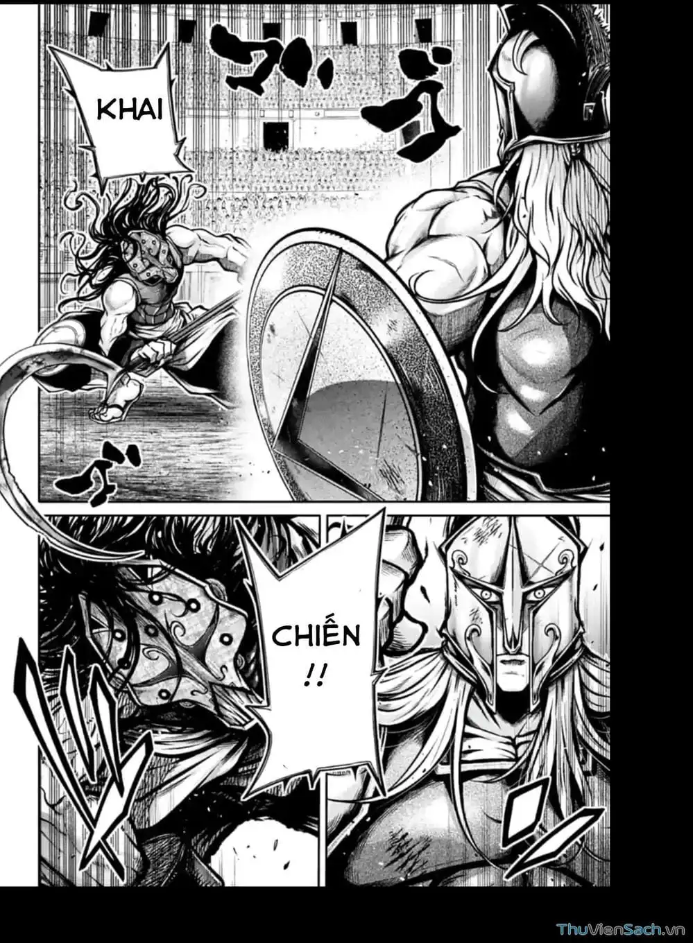 Truyện Tranh Lữ Bố Truyền Kỳ trang 5