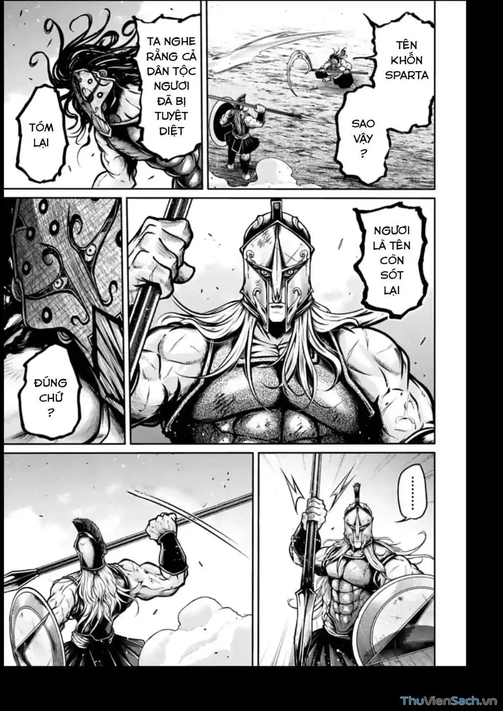 Truyện Tranh Lữ Bố Truyền Kỳ trang 5