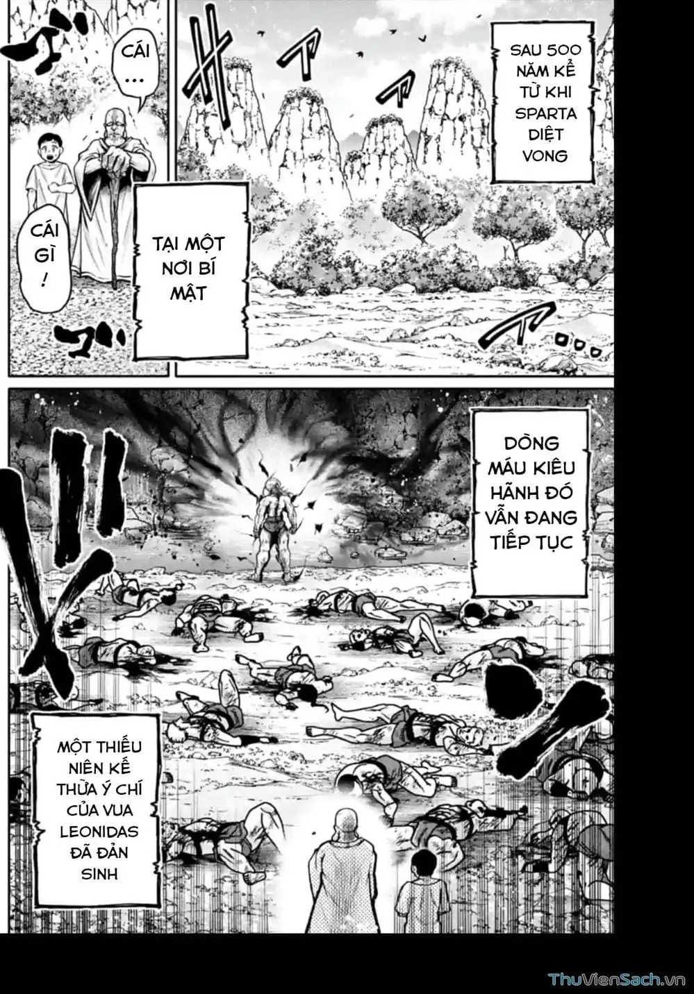 Truyện Tranh Lữ Bố Truyền Kỳ trang 5