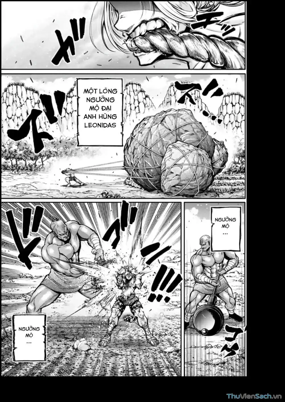 Truyện Tranh Lữ Bố Truyền Kỳ trang 5