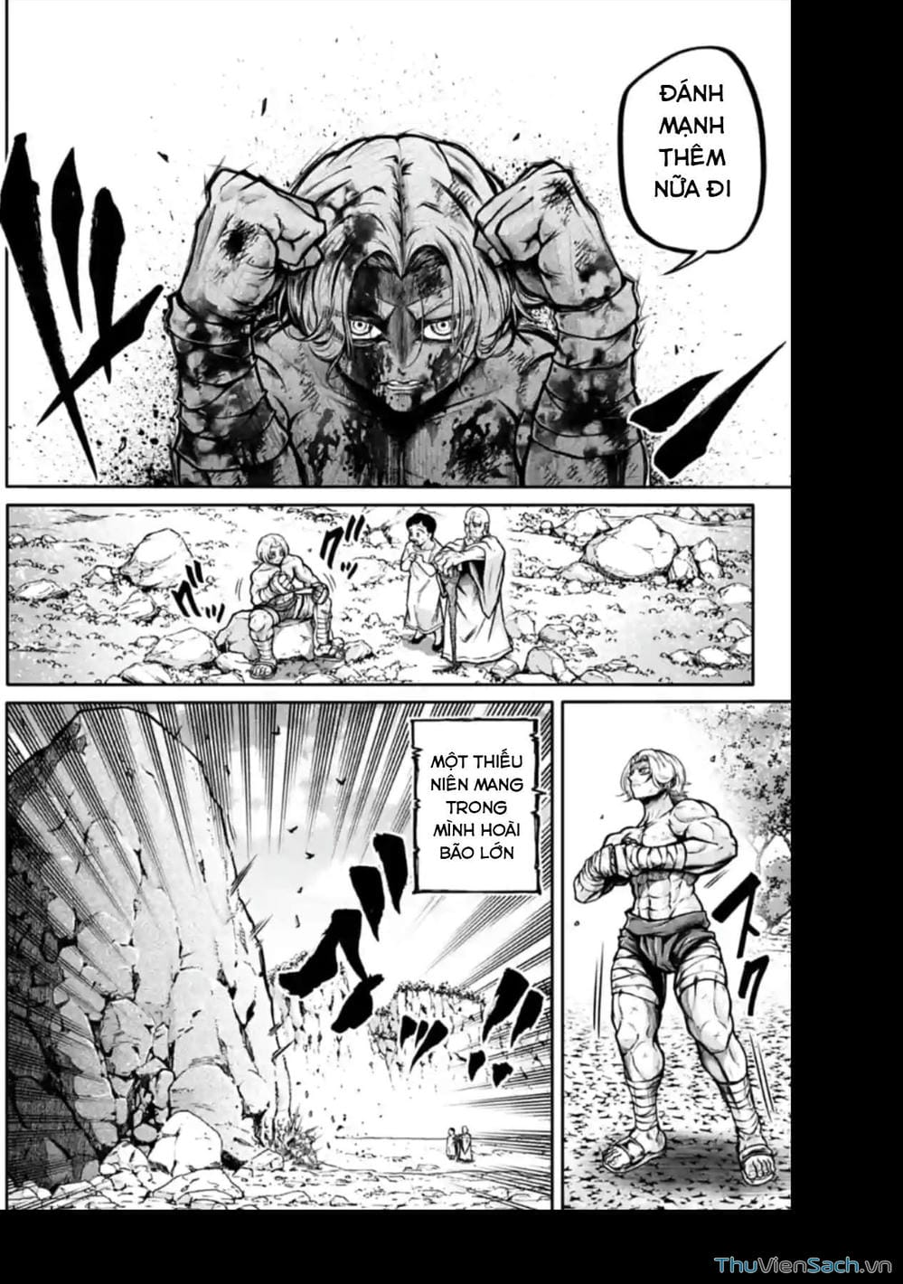 Truyện Tranh Lữ Bố Truyền Kỳ trang 5