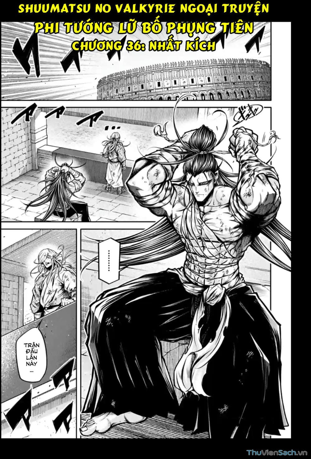 Truyện Tranh Lữ Bố Truyền Kỳ trang 5