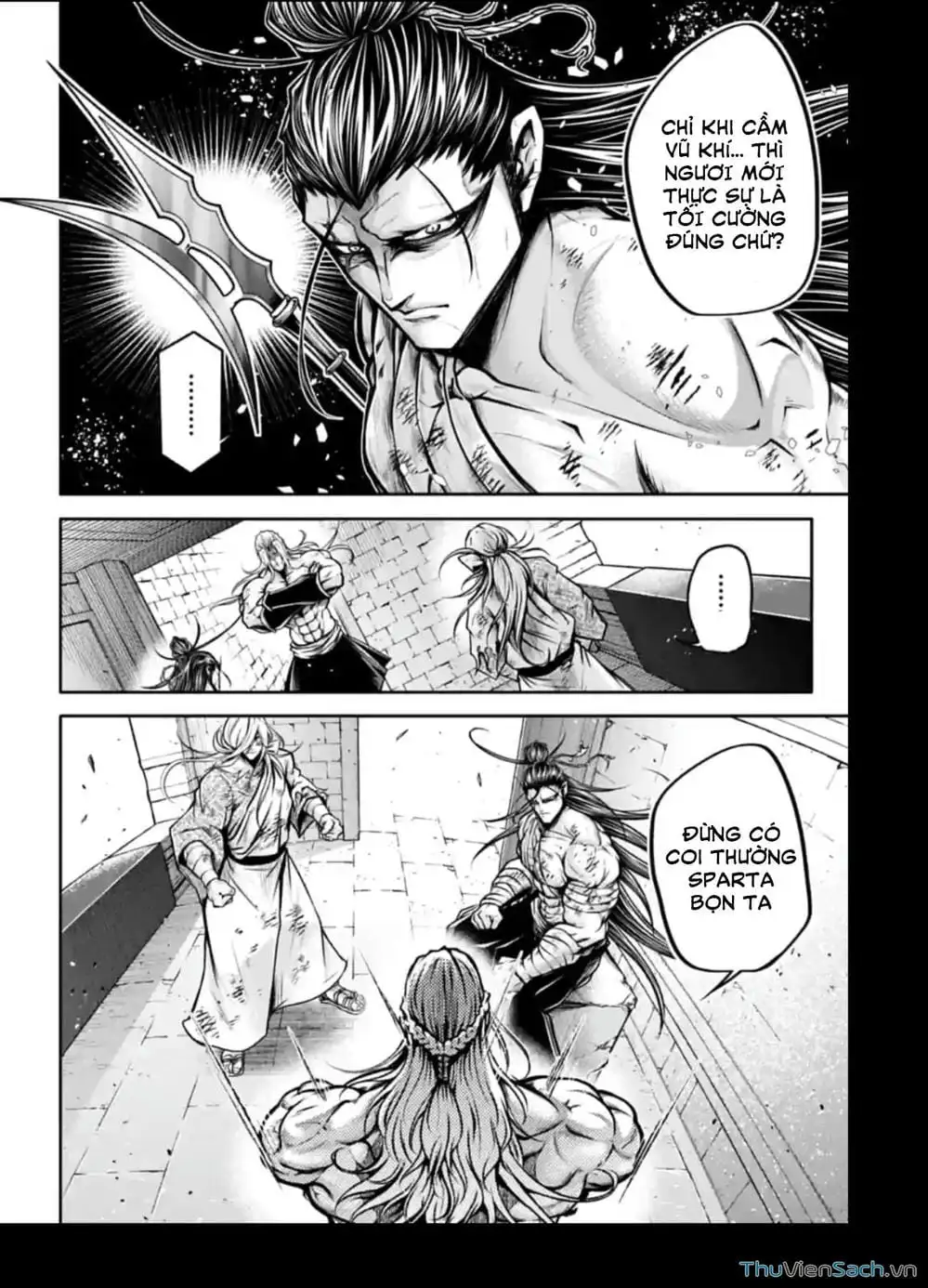 Truyện Tranh Lữ Bố Truyền Kỳ trang 5