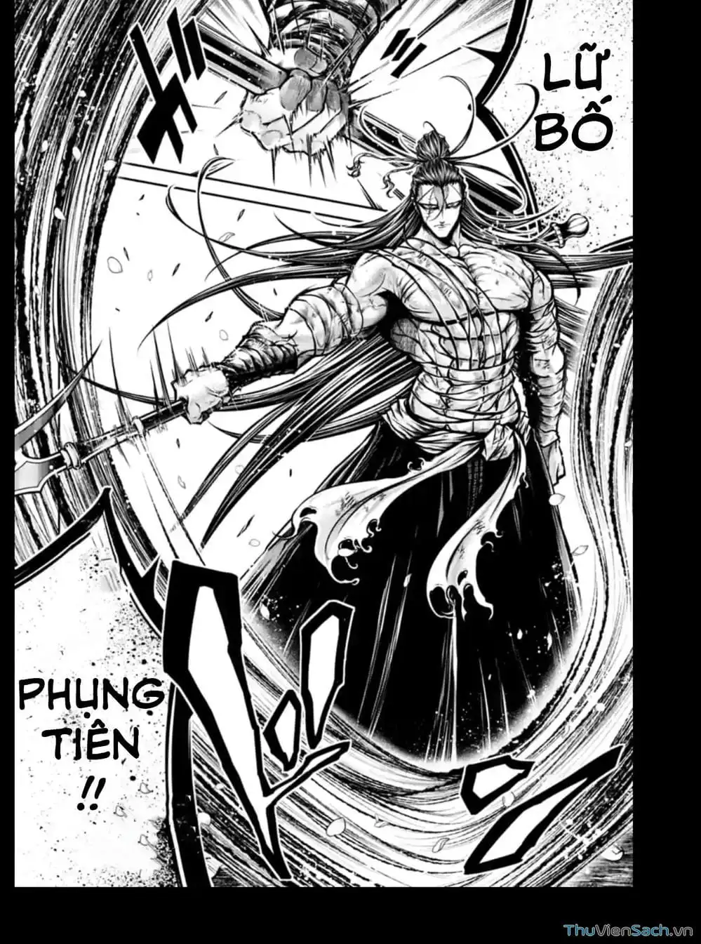 Truyện Tranh Lữ Bố Truyền Kỳ trang 5