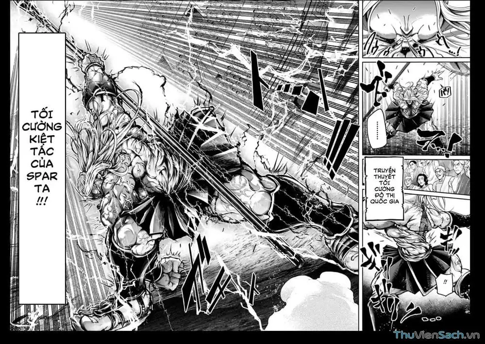 Truyện Tranh Lữ Bố Truyền Kỳ trang 5