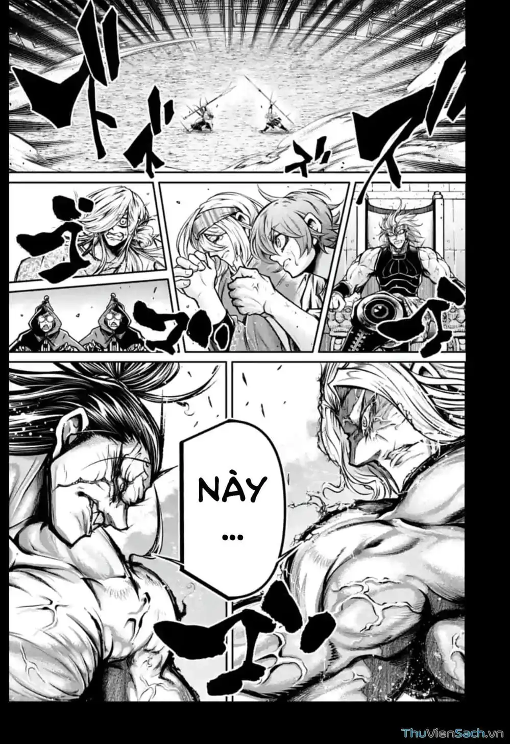 Truyện Tranh Lữ Bố Truyền Kỳ trang 5