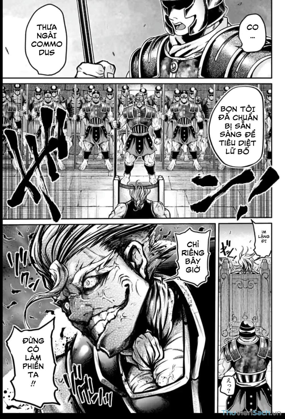 Truyện Tranh Lữ Bố Truyền Kỳ trang 5