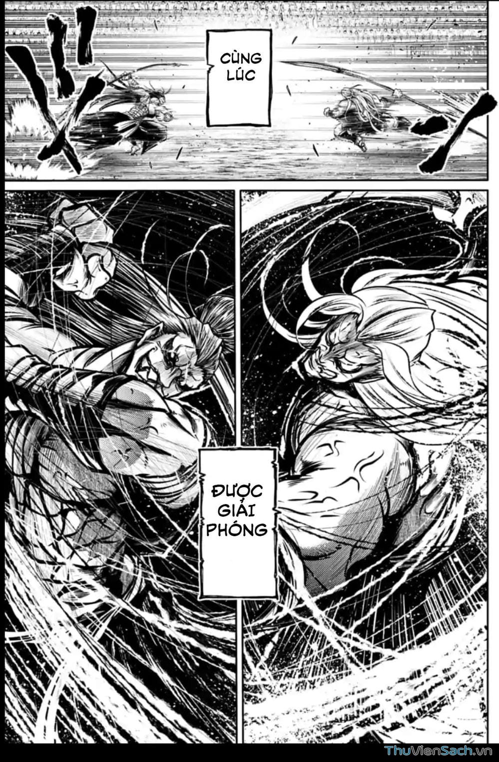 Truyện Tranh Lữ Bố Truyền Kỳ trang 5