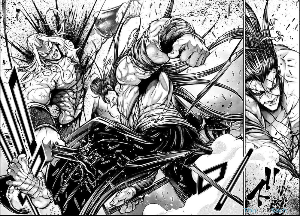 Truyện Tranh Lữ Bố Truyền Kỳ trang 5