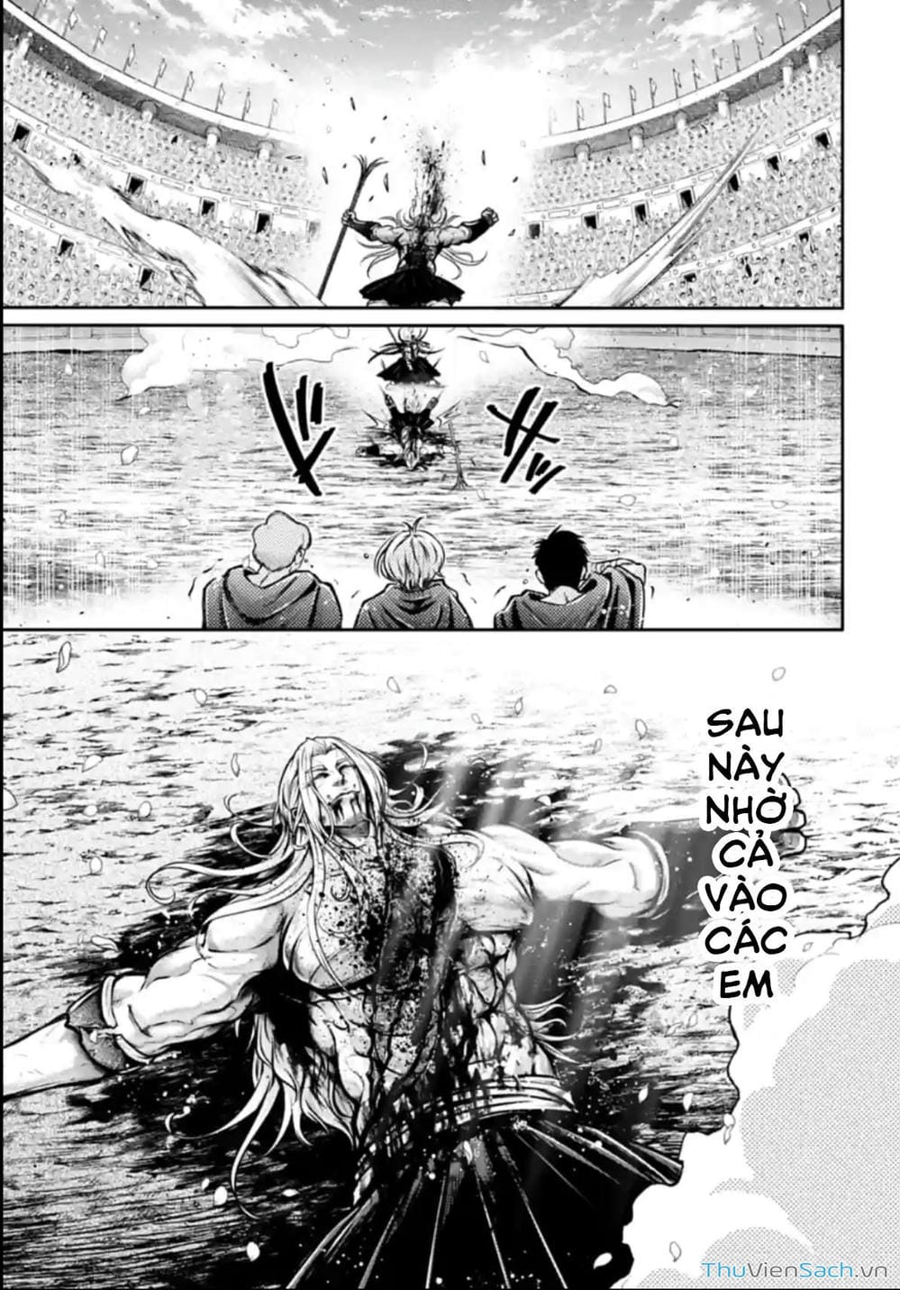 Truyện Tranh Lữ Bố Truyền Kỳ trang 5