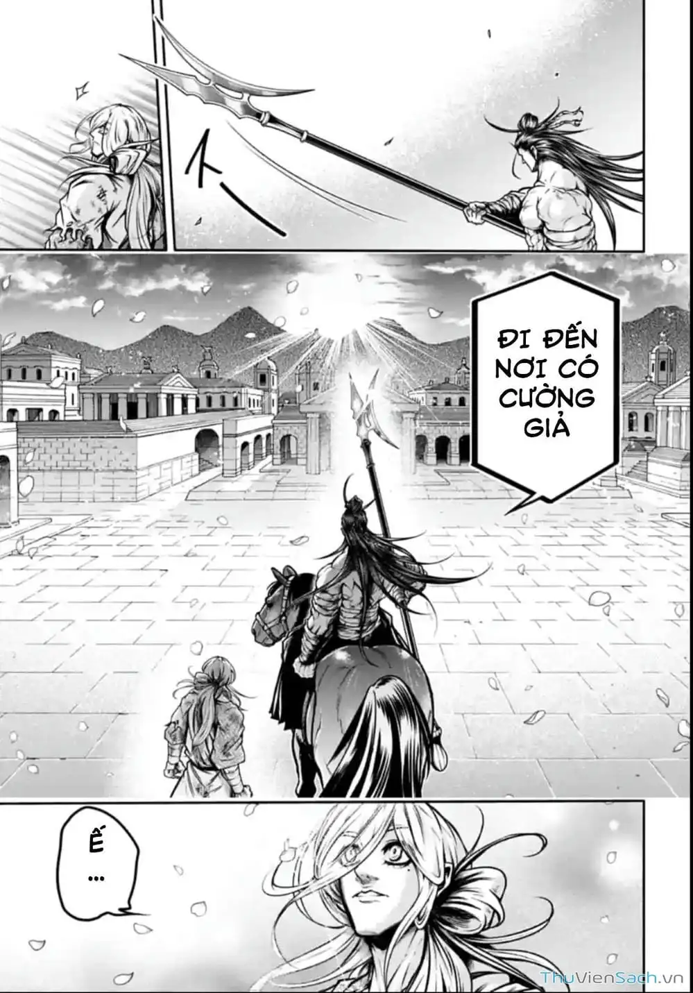 Truyện Tranh Lữ Bố Truyền Kỳ trang 5
