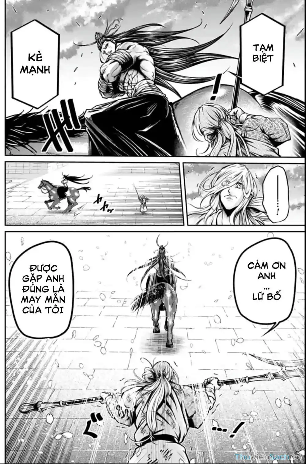 Truyện Tranh Lữ Bố Truyền Kỳ trang 5