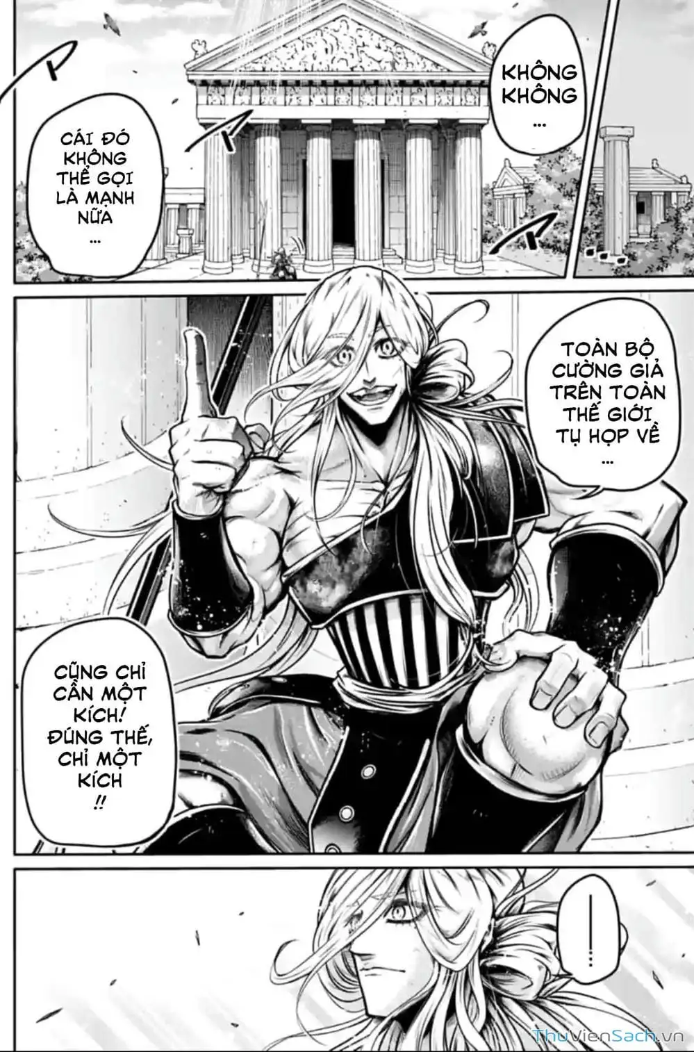 Truyện Tranh Lữ Bố Truyền Kỳ trang 5