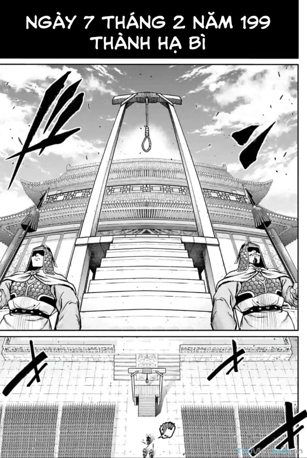 Truyện Tranh Lữ Bố Truyền Kỳ trang 5