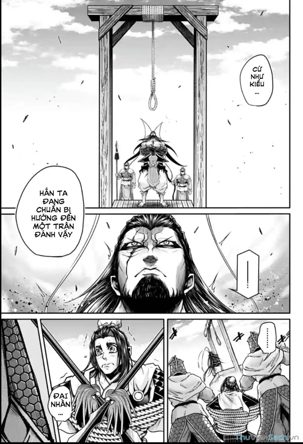 Truyện Tranh Lữ Bố Truyền Kỳ trang 5