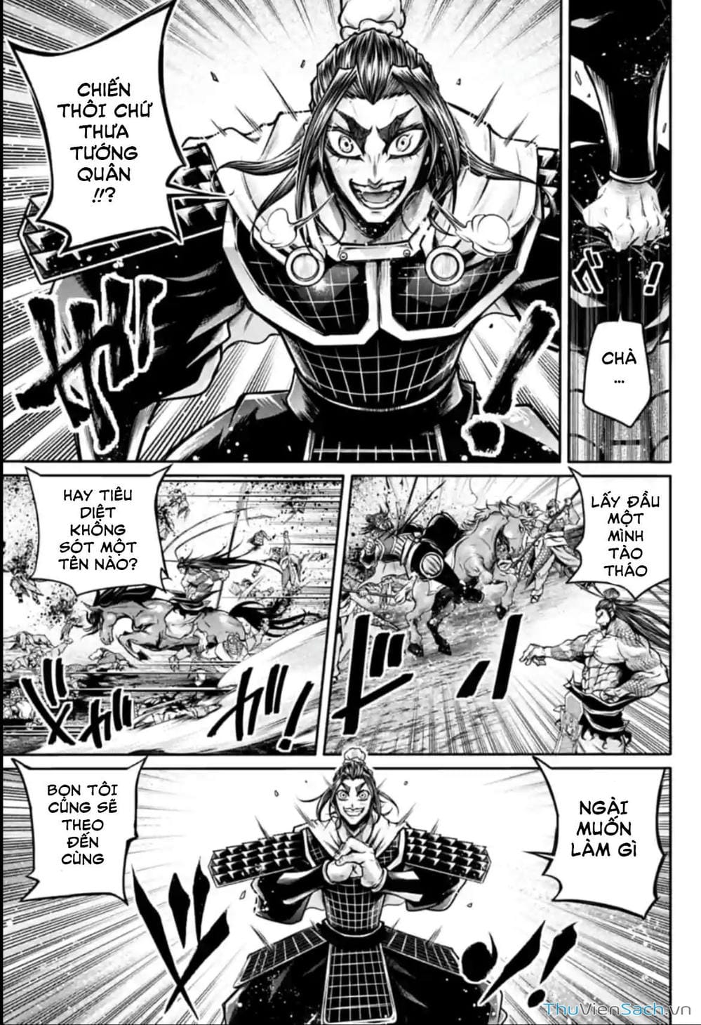 Truyện Tranh Lữ Bố Truyền Kỳ trang 5