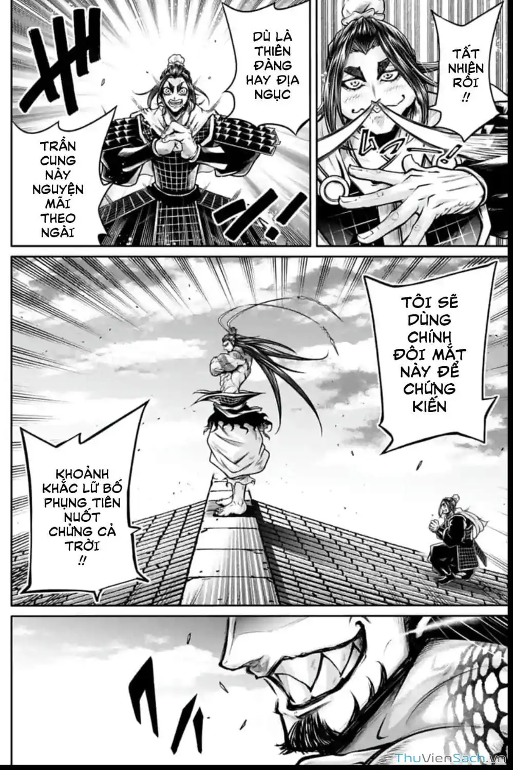 Truyện Tranh Lữ Bố Truyền Kỳ trang 5