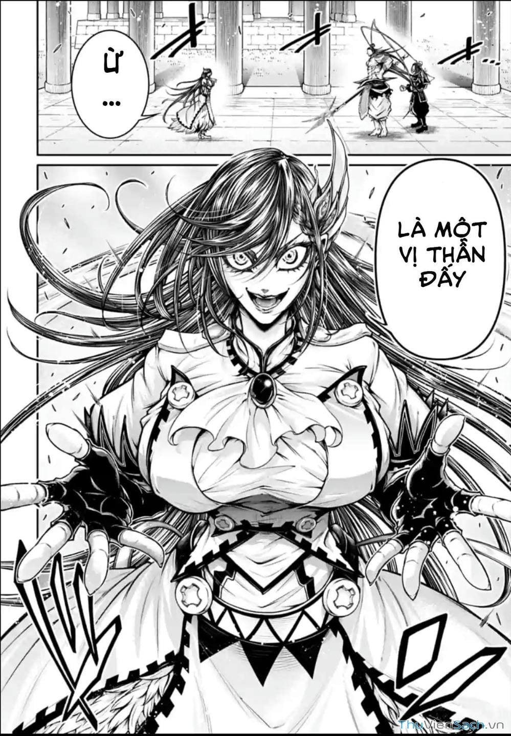 Truyện Tranh Lữ Bố Truyền Kỳ trang 5