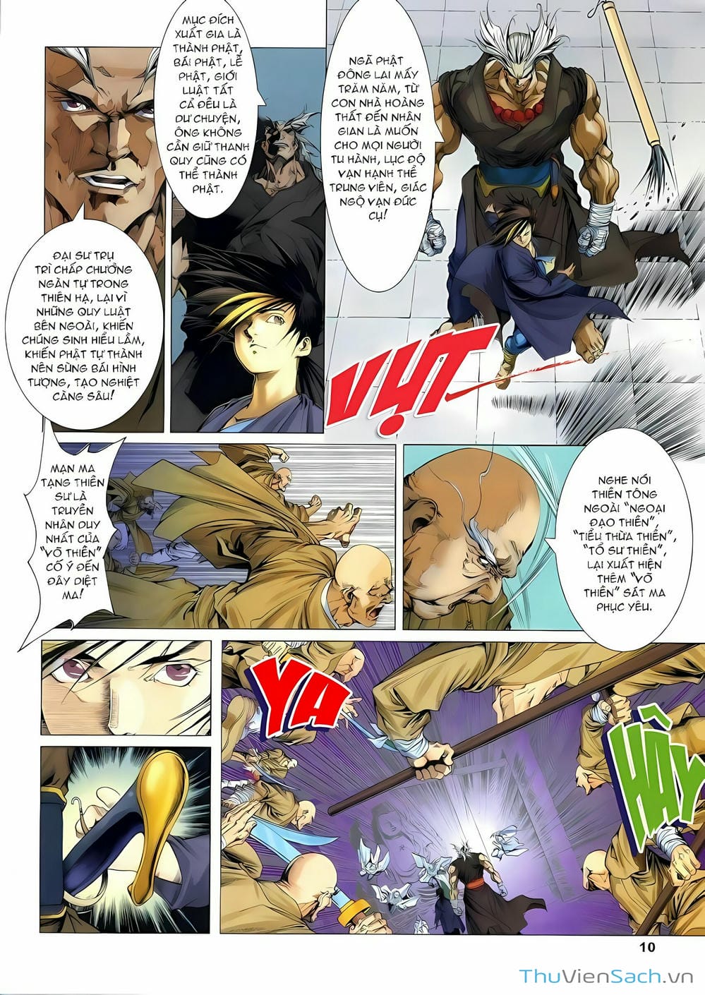 Truyện Tranh Lục Đạo Thiên Thư trang 3