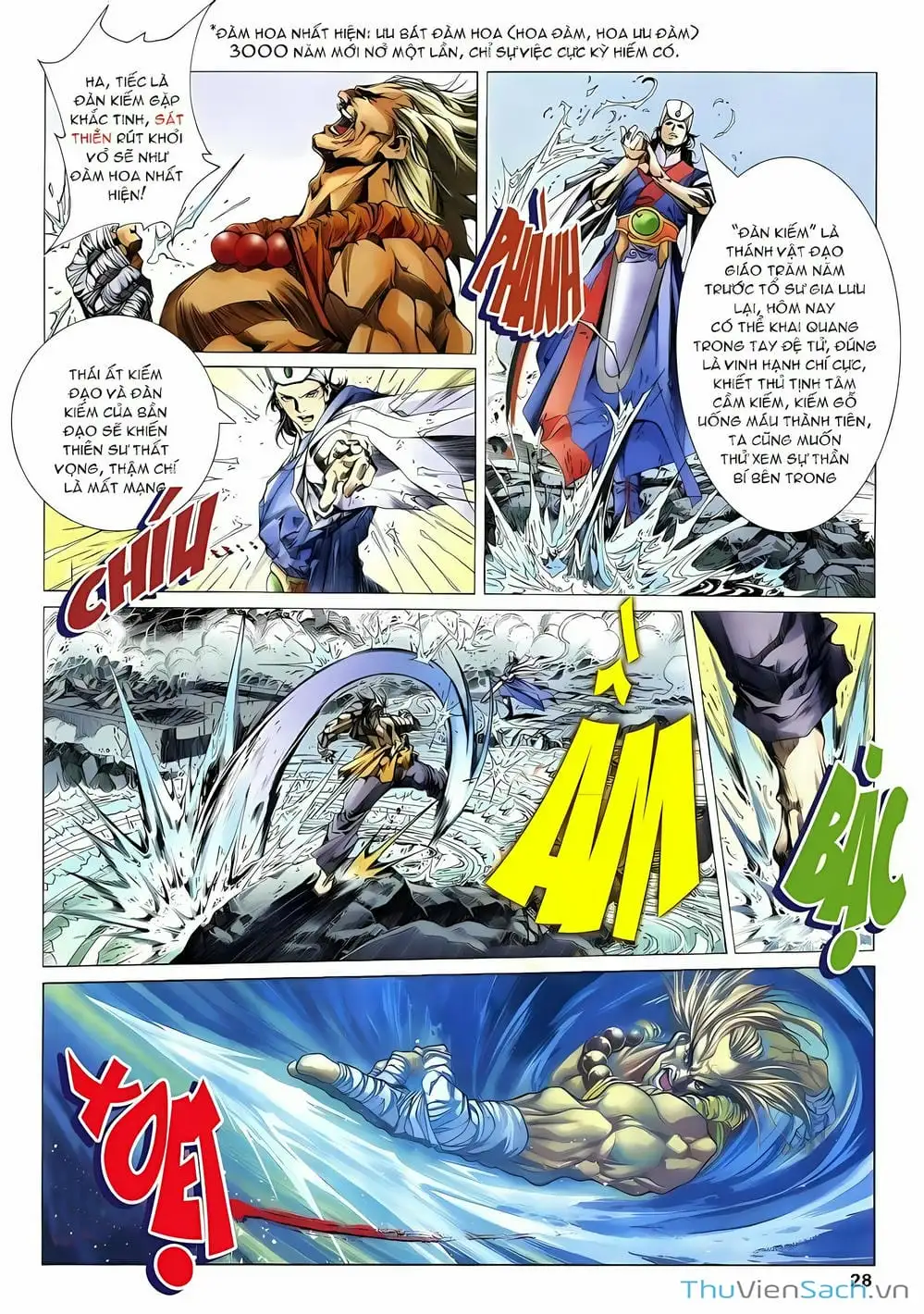 Truyện Tranh Lục Đạo Thiên Thư trang 3