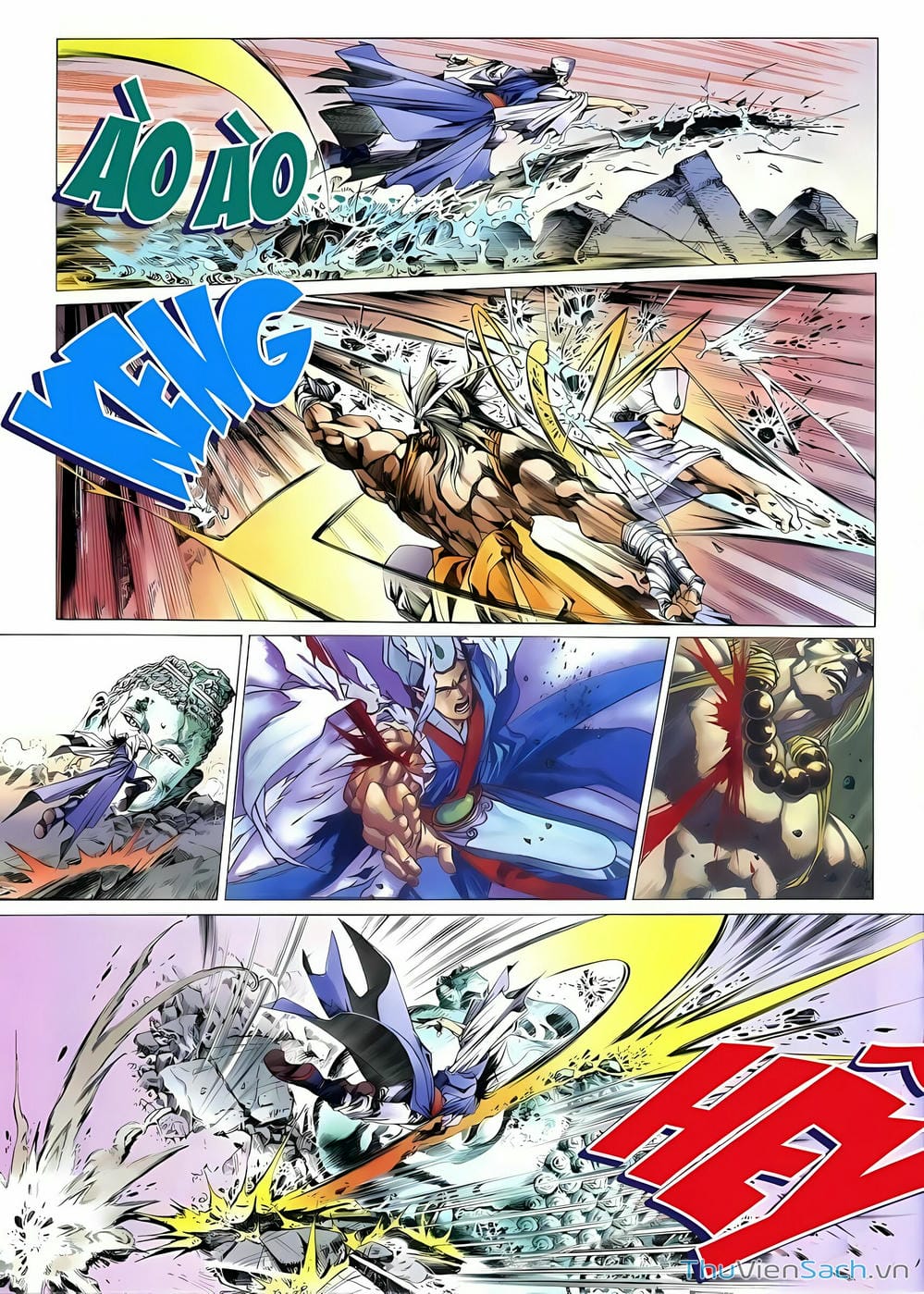 Truyện Tranh Lục Đạo Thiên Thư trang 3