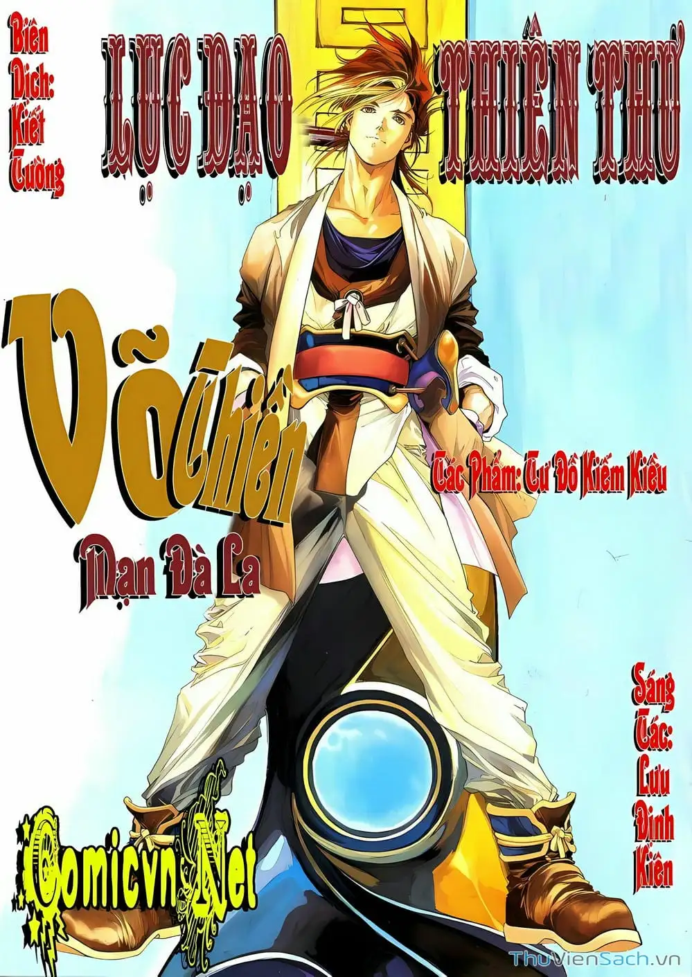 Truyện Tranh Lục Đạo Thiên Thư trang 3