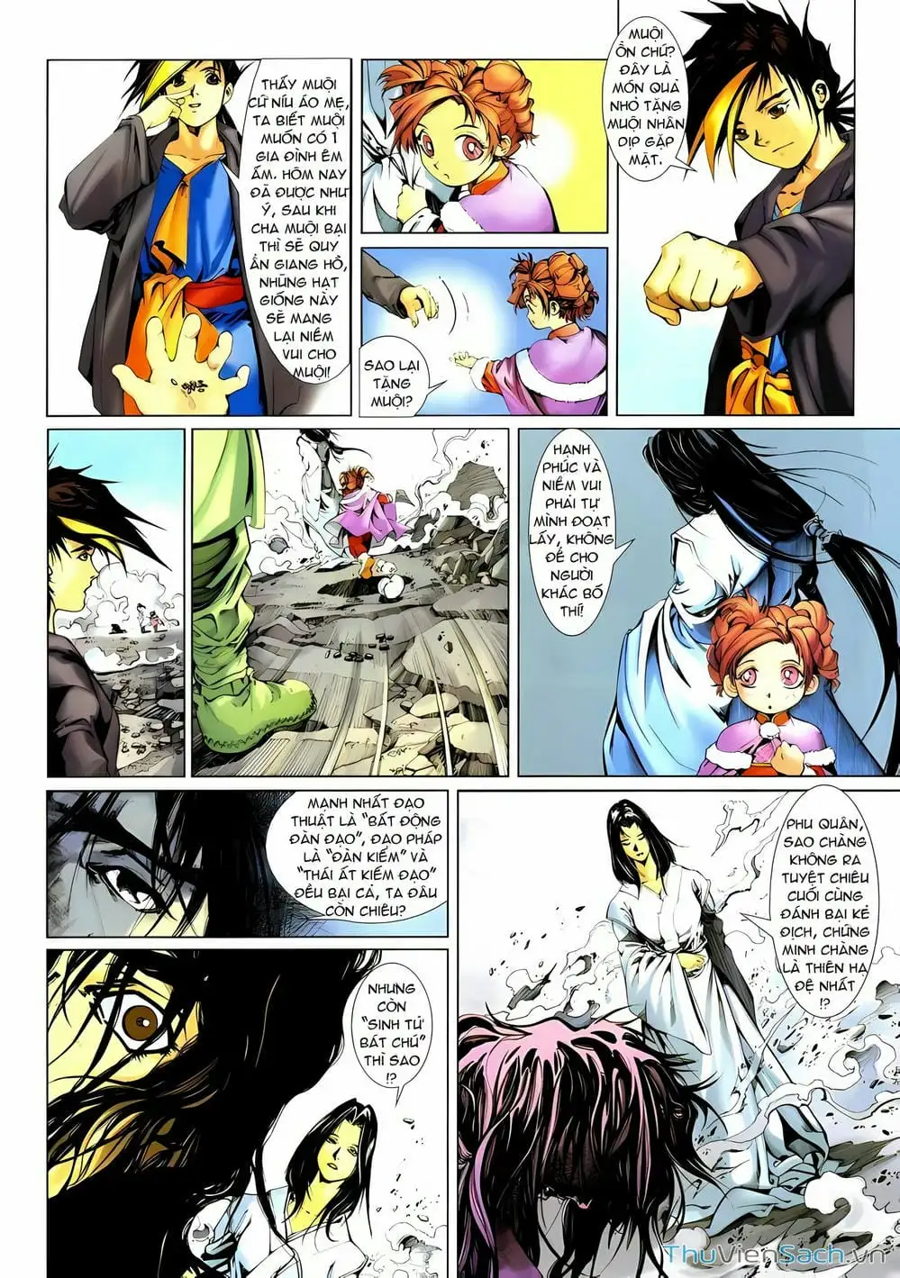 Truyện Tranh Lục Đạo Thiên Thư trang 3