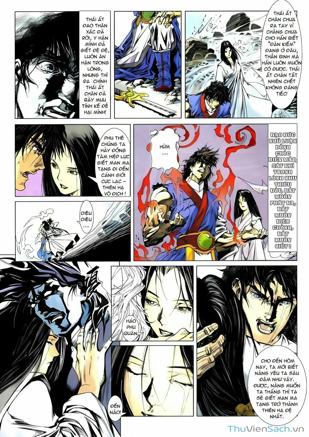 Truyện Tranh Lục Đạo Thiên Thư trang 3