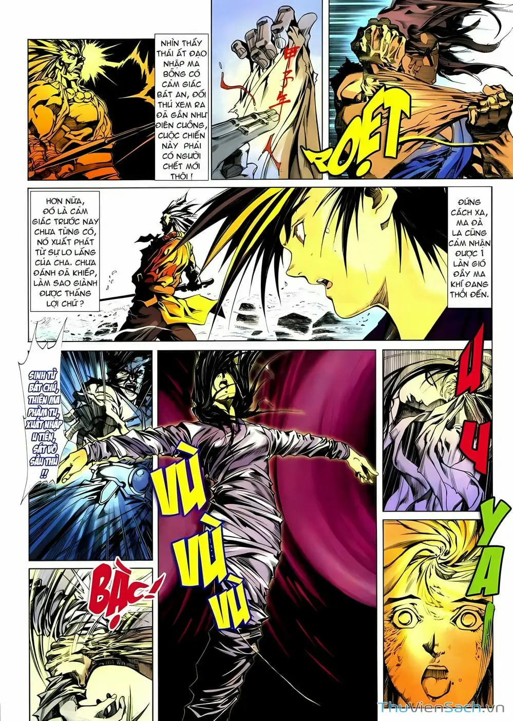 Truyện Tranh Lục Đạo Thiên Thư trang 3