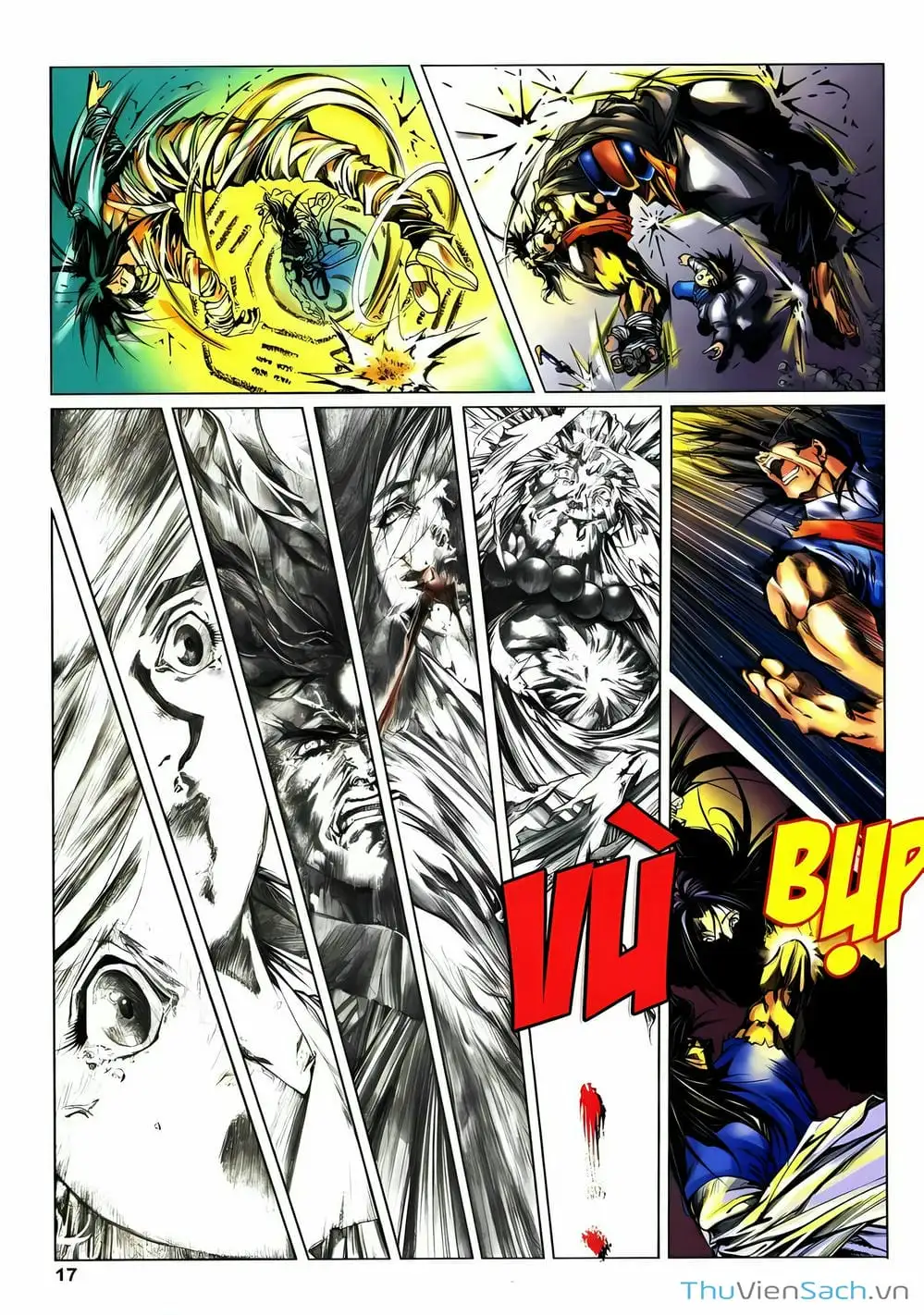 Truyện Tranh Lục Đạo Thiên Thư trang 3