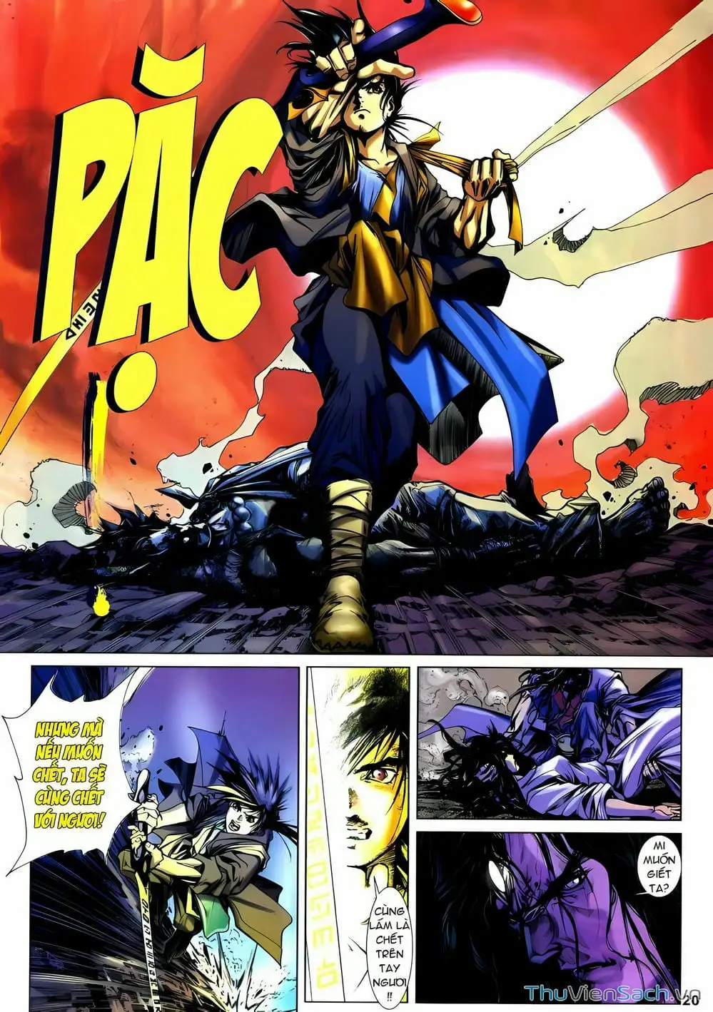 Truyện Tranh Lục Đạo Thiên Thư trang 3