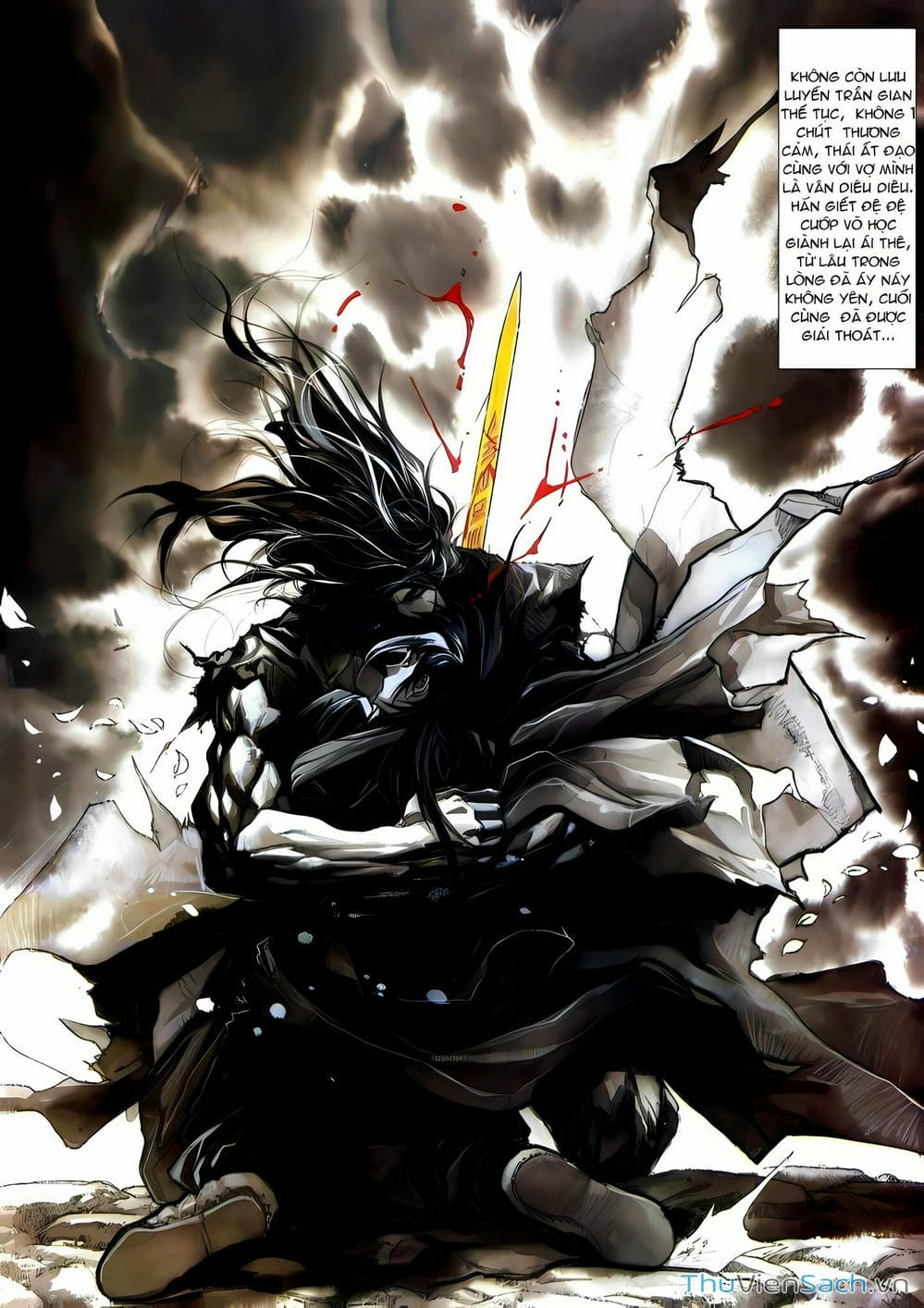 Truyện Tranh Lục Đạo Thiên Thư trang 3