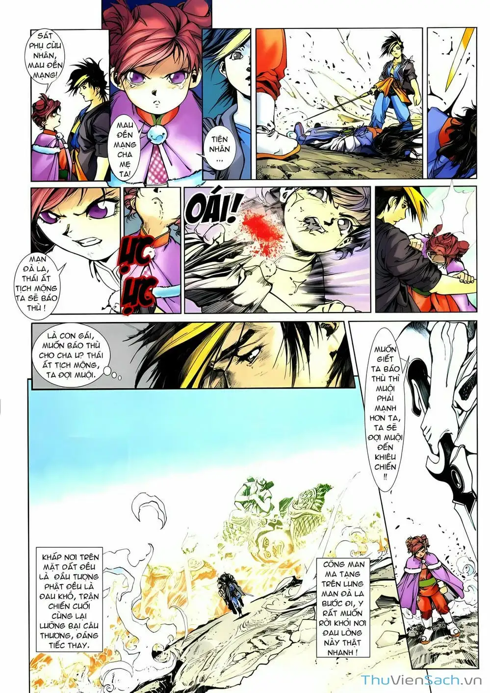 Truyện Tranh Lục Đạo Thiên Thư trang 3