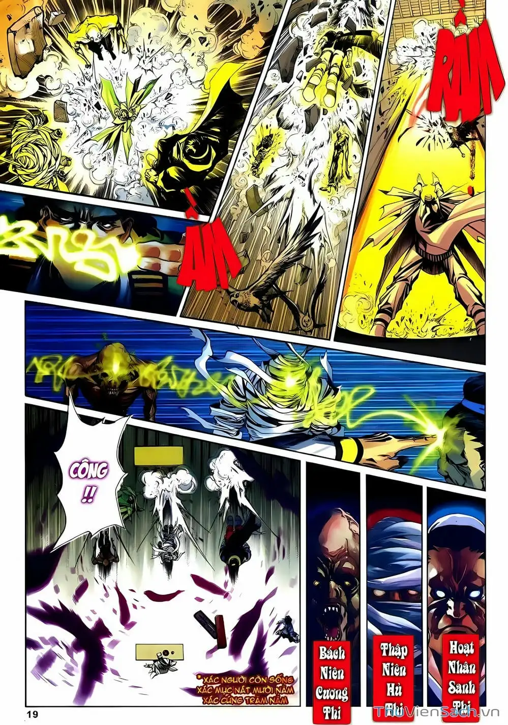 Truyện Tranh Lục Đạo Thiên Thư trang 3