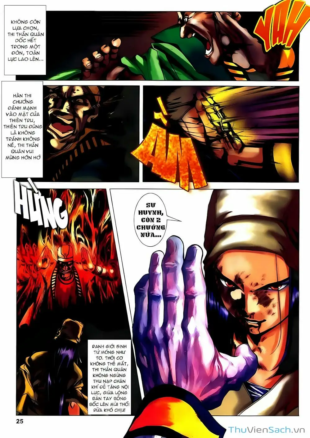 Truyện Tranh Lục Đạo Thiên Thư trang 3