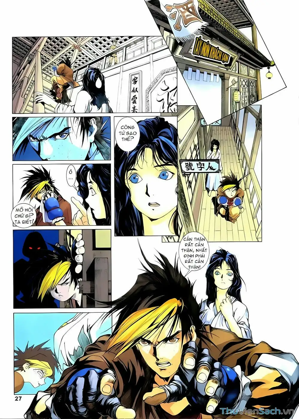 Truyện Tranh Lục Đạo Thiên Thư trang 3