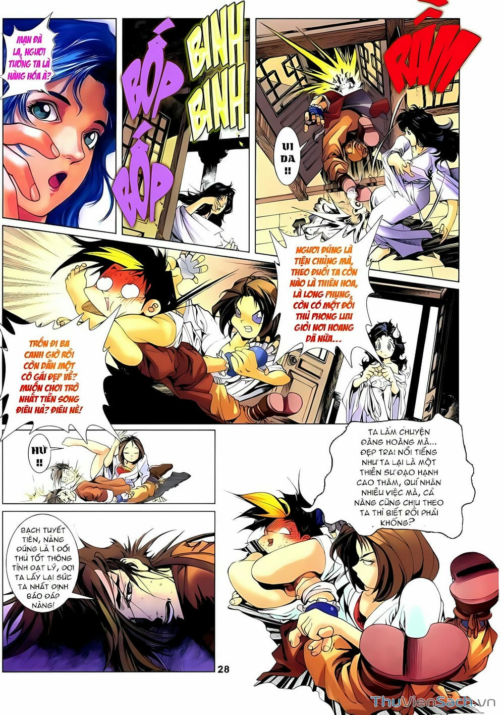 Truyện Tranh Lục Đạo Thiên Thư trang 3