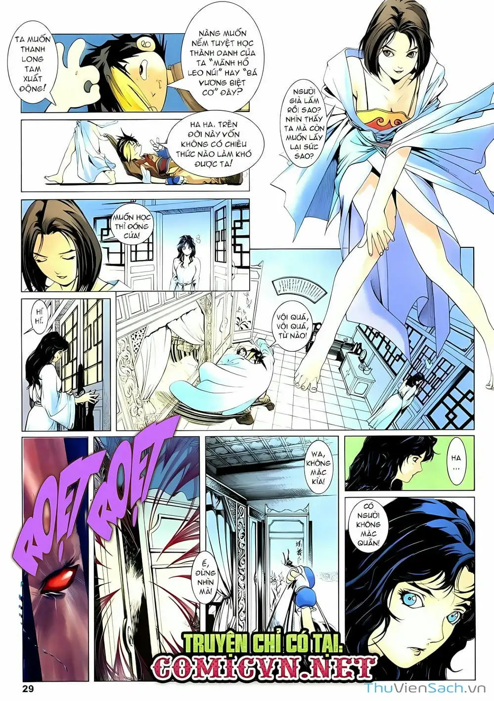 Truyện Tranh Lục Đạo Thiên Thư trang 3