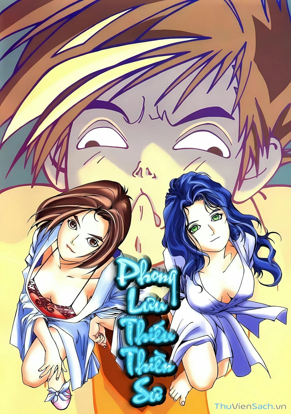 Truyện Tranh Lục Đạo Thiên Thư trang 3