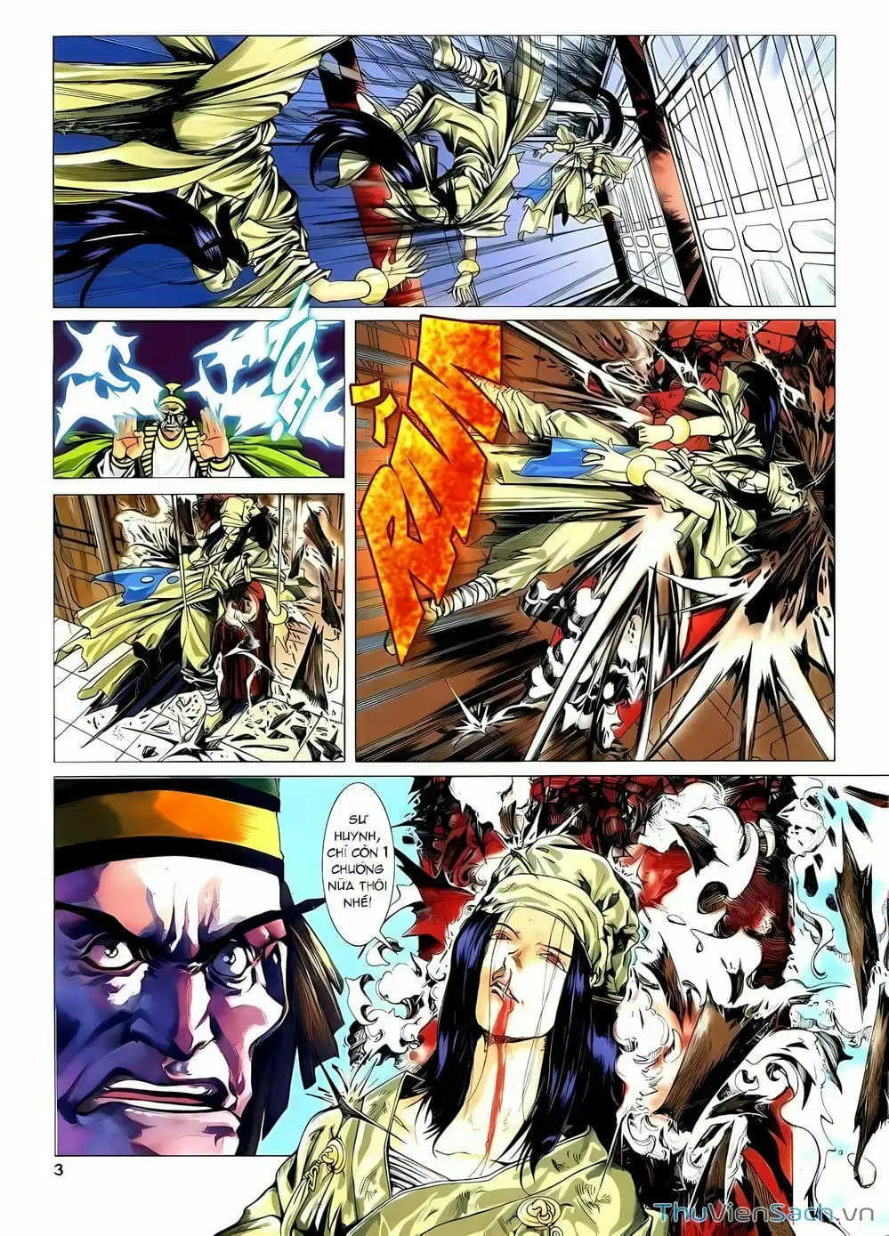 Truyện Tranh Lục Đạo Thiên Thư trang 3