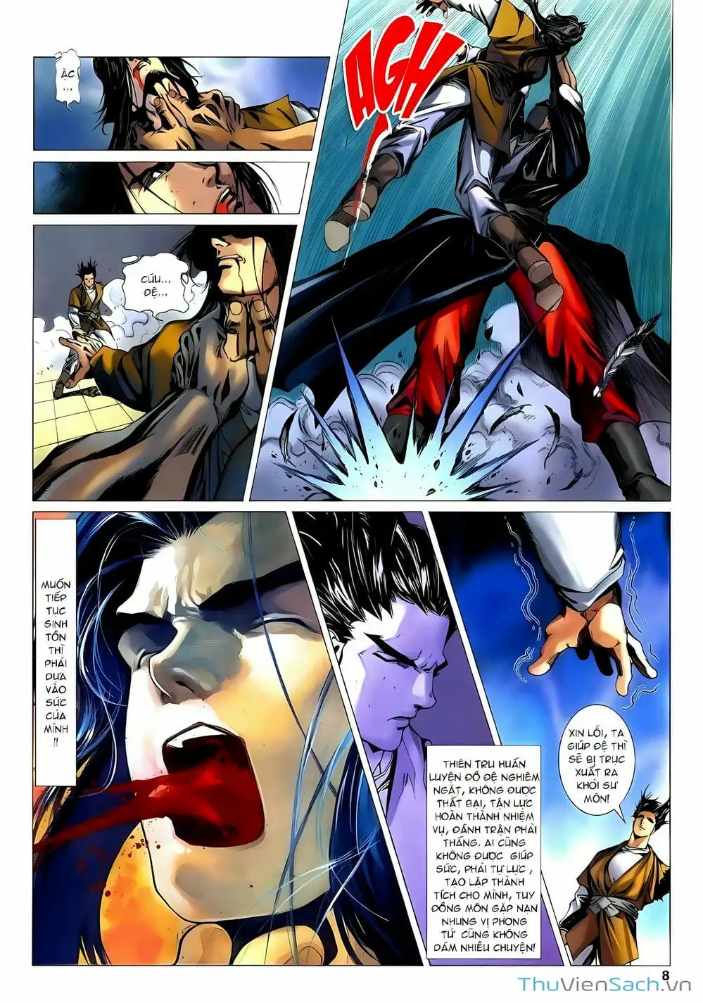 Truyện Tranh Lục Đạo Thiên Thư trang 3