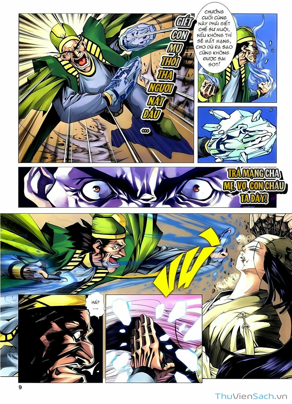 Truyện Tranh Lục Đạo Thiên Thư trang 3