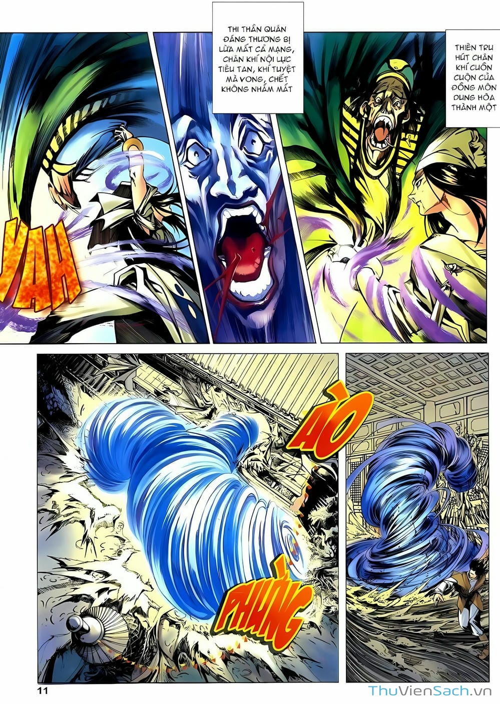 Truyện Tranh Lục Đạo Thiên Thư trang 3