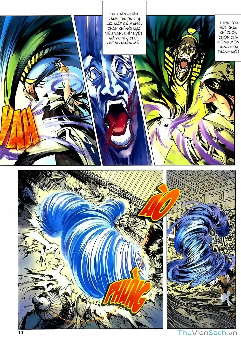 Truyện Tranh Lục Đạo Thiên Thư trang 3