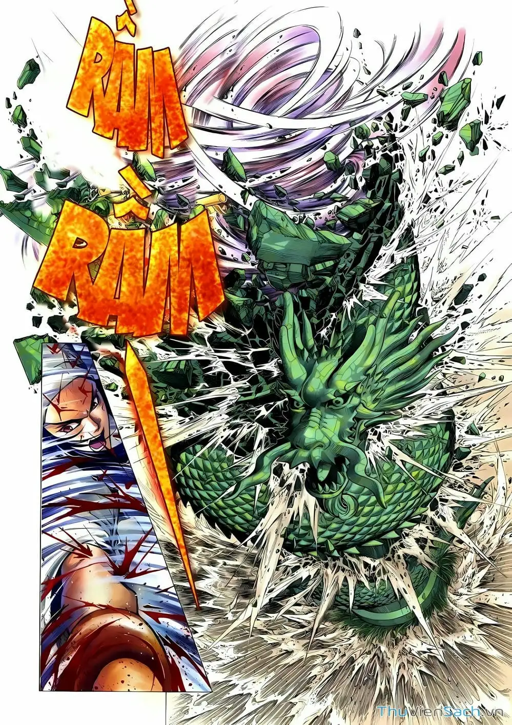 Truyện Tranh Lục Đạo Thiên Thư trang 3