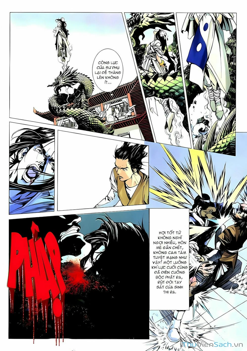 Truyện Tranh Lục Đạo Thiên Thư trang 3