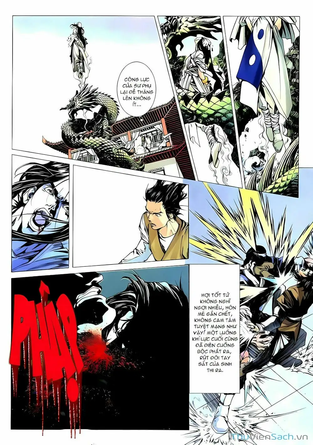 Truyện Tranh Lục Đạo Thiên Thư trang 3