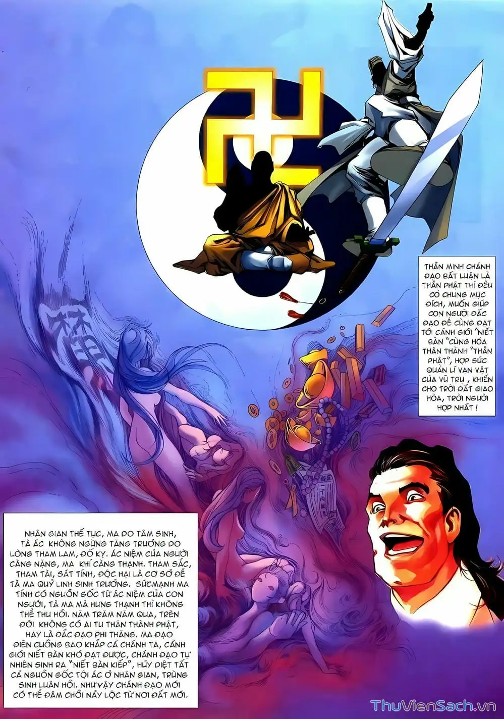 Truyện Tranh Lục Đạo Thiên Thư trang 3